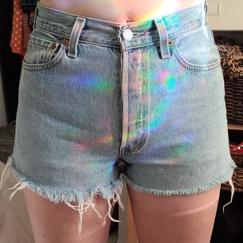 Vintage Levi's cutoffs